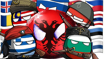Countryballs in different languages meme Part 2