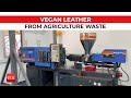 This new technology can make vegan leather from agri waste, Maharashtra man sets up production unit