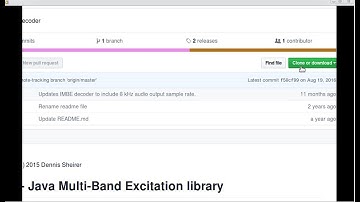 Compile JMBE with Apache Ant for P25 Decoding in SDRTrunk on Ubuntu Linux