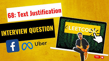 A Laugh a Minute with Leetcode 68: Text Justification - Greedy Approach Uncovered