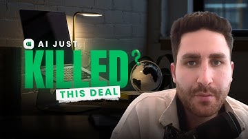 How I Underwrite Deals 10x Faster Using AI in Excel