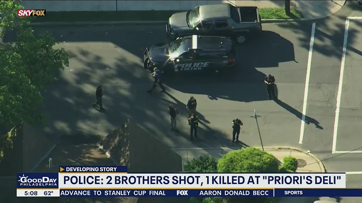 Police: 2 brothers shot, 1 killed at Mercer County...