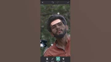 Background colour change + face smooth, pics art editing|| #shorts​