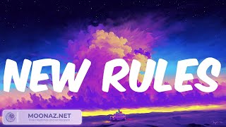 Dua Lipa - New Rules Lyrics, Sean Paul, Alan Walker,...
