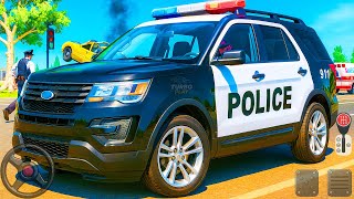 Police Car Chase Cop Simulator – Real Police Driving & Criminal Pursuit (Android Gameplay) screenshot 3
