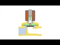 Semidirect operated solenoid valve  tameson