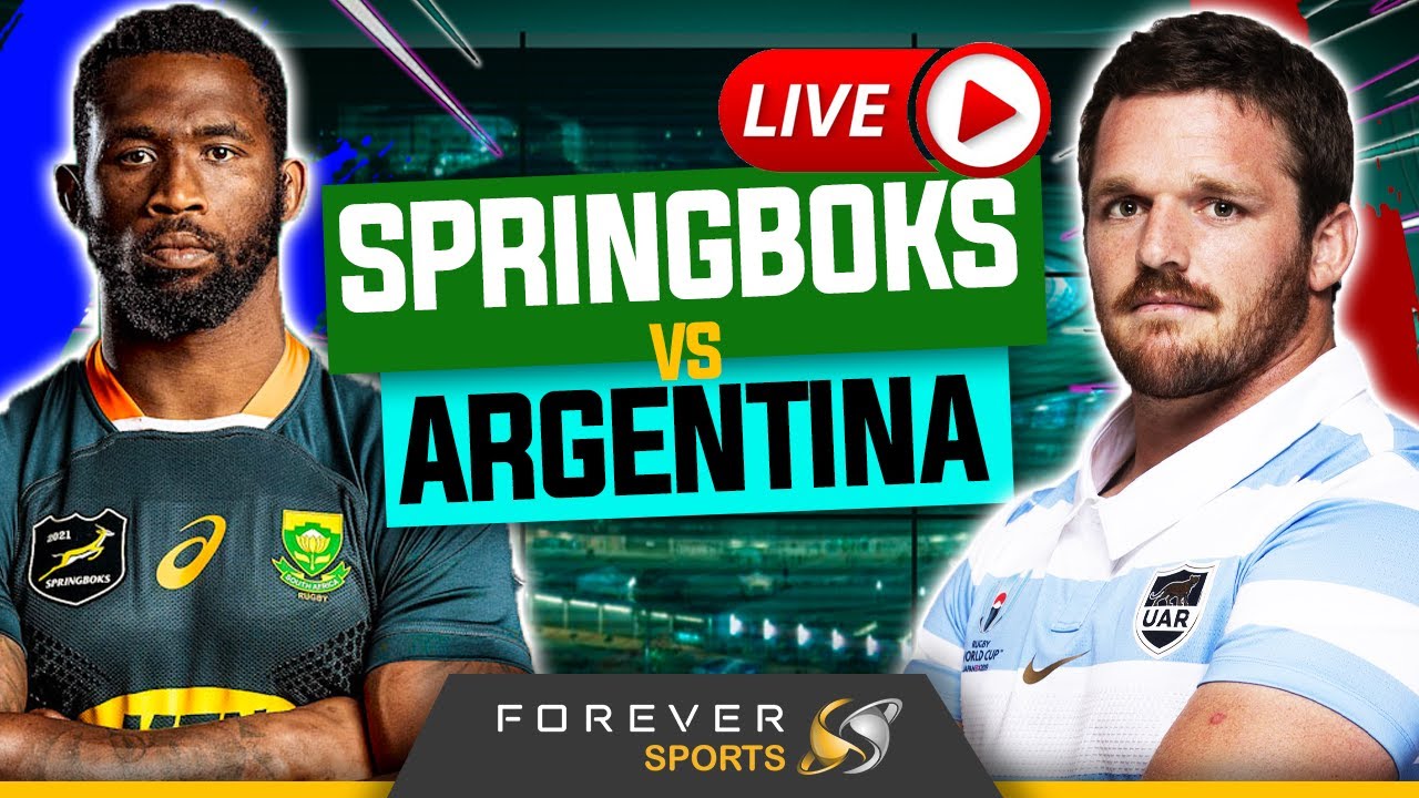 SPRINGBOKS VS ARGENTINA! Live Watchalong Forever Rugby