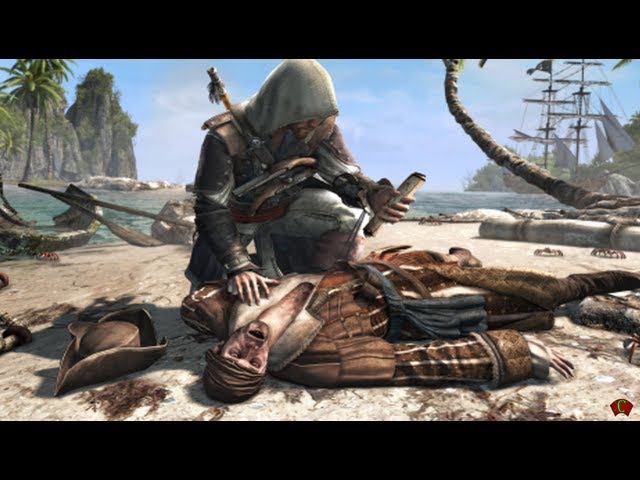 13 Minutes of Caribbean Open-World Gameplay  Assassin's Creed 4 Black Flag  [North America] 