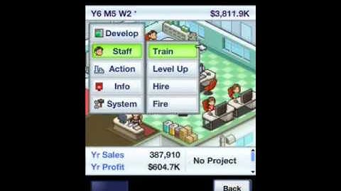 Game Dev Story Guide 6 of 8.wmv