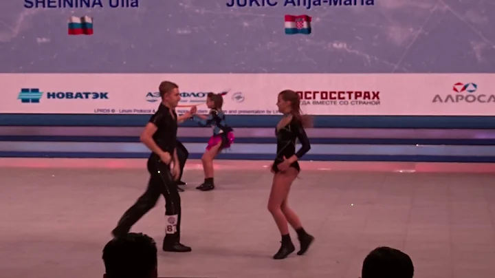 Moskva 2017 ANJA MARIA & TOMISLAV