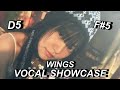 Wings red velvet  vocal showcase