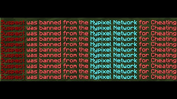 Minecraft, But I Ban Every Hypixel Hacker...
