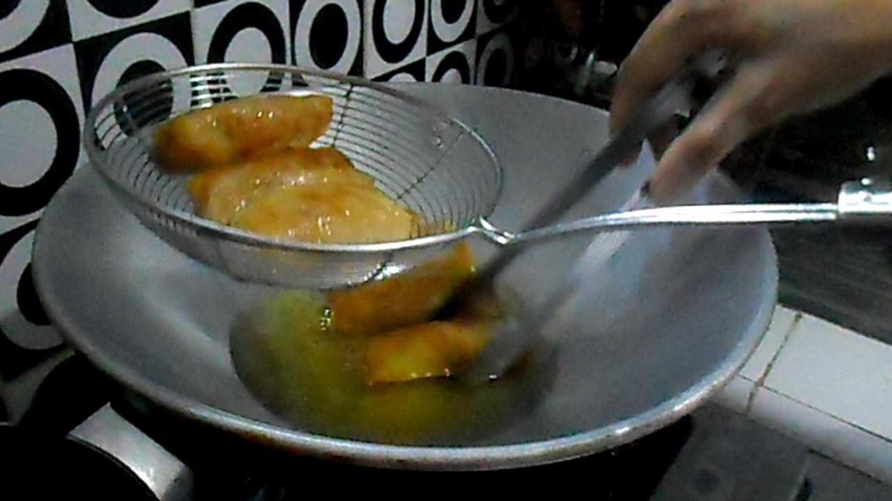 Resep Cara Membuat Lumpia Isi Rebung Sederhana - YouTube