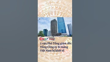Khởi tố 2 cựu Phó Tổng giám đốc Tổng công ty Xi măng Việt Nam