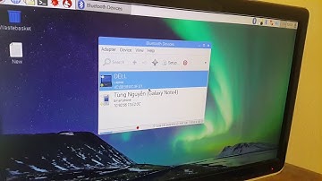 Hướng dẫn tạo cổng COM giao tiếp bluetooth với Raspberry Pi 3