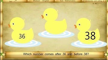 27 introduction and writting 31 to 40 | 1st state board maths lectures