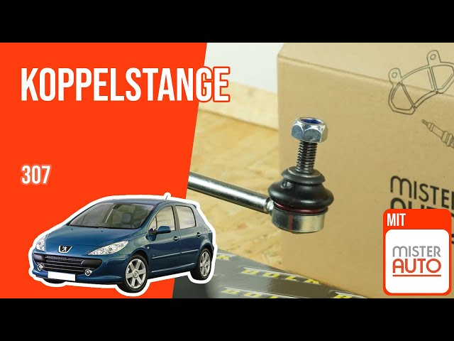 KOPPELSTANGE STABI STREBE VORNE für CITROEN C4 I C4 COUPE PEUGEOT 307 BREAK  2x