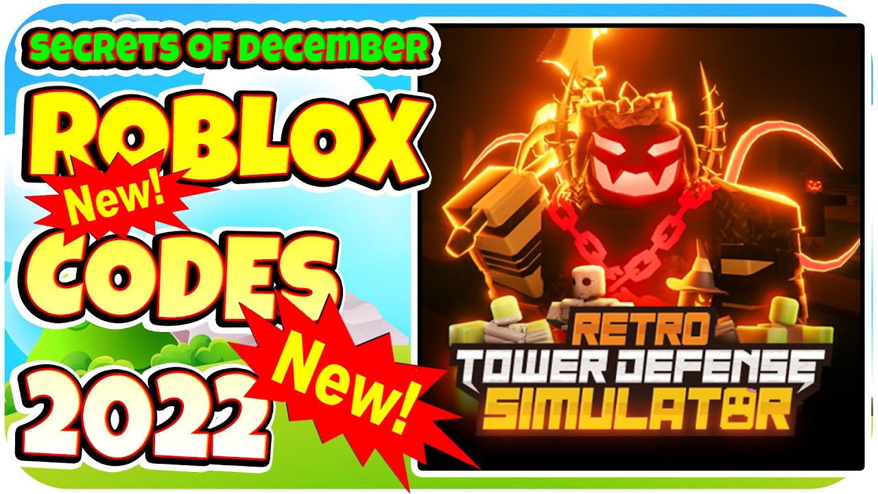 NEW CODES [???? NIGHT 1] Retro TDS By @AetDev, Roblox GAME, ALL SECRET CODES,  ALL WORKING CODES - YouTube