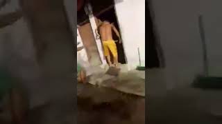 Be Aware.. Man Almost Killed By His Pet Python...