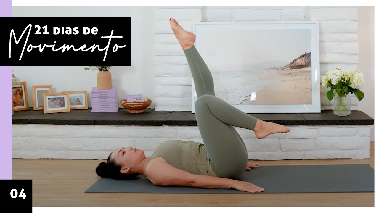 Yoga | Dia 04 : Fortalece e Energiza - Pri Leite