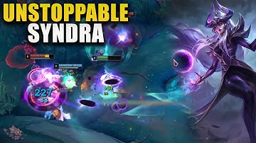 Challenger Syndra but I am UNSTOPPABLE (wow so cool)
