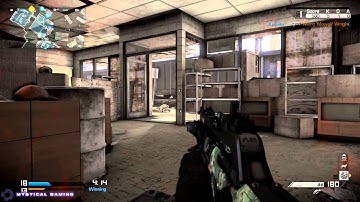 Call of Duty Ghosts - Squad Mode - Team Deathmatch on Octane (XBOX ONE)