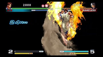 [KOF mugen]  Kim kaphwan(old) combo 2