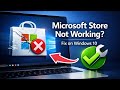 How To Fix Microsoft Store Not Working Windows 10 ( 100% FIX )