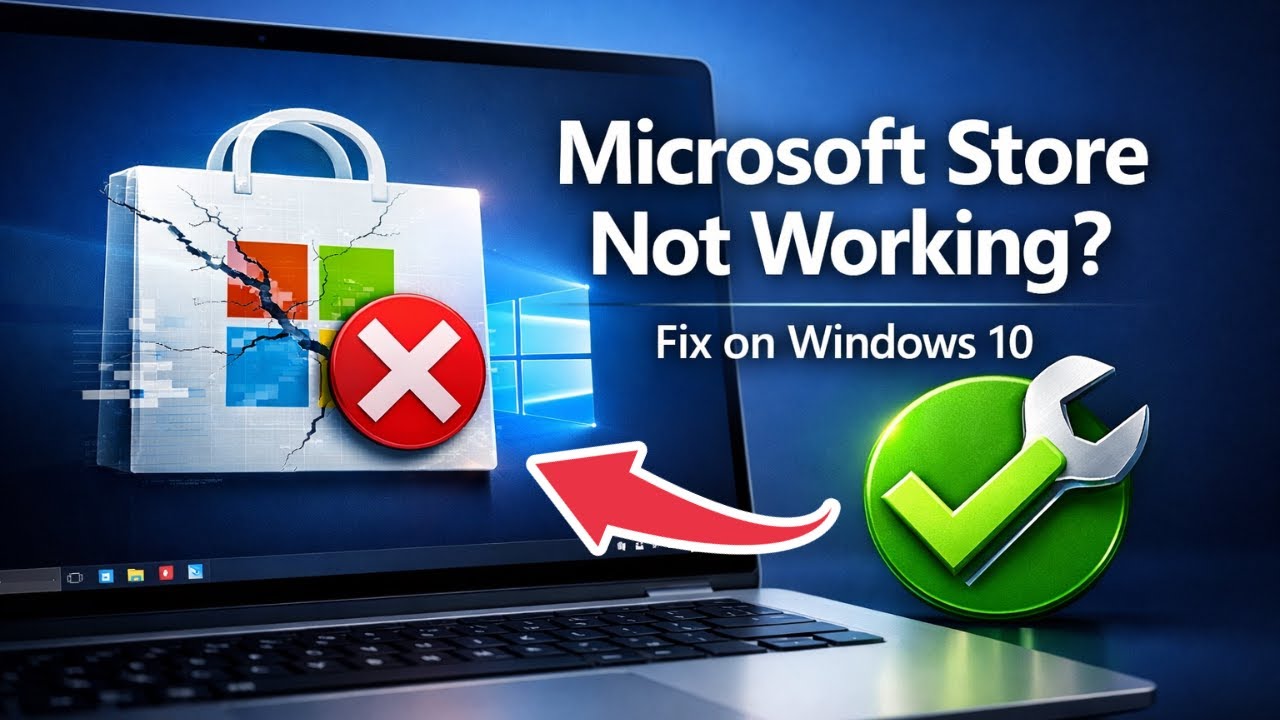 How To Fix Microsoft Store Error in Windows 10 (Proven Method) - YouTube