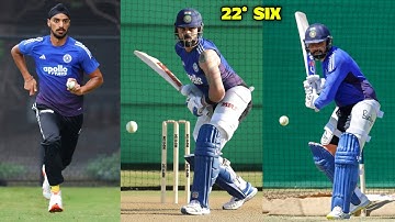 Virat Kohli, Rohit Sharma, Arshdeep and Team India practice in Ranchi to play Ind vs Sa 1st ODI 2025