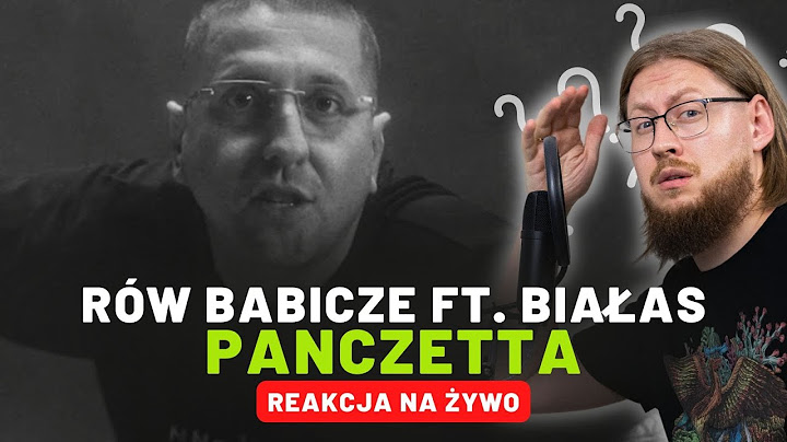 Rów Babicze ft. Białas "PANCZETTA" | REAKCJA NA ŻYWO 🔴