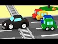 Choo-Choo DANGER CARS! - Cartoon Cars Cartoons for kids. phim hoạt hình trẻ em