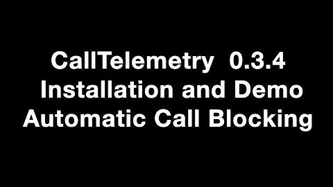 Cisco Automatic Call Blocking using CURRI, CDR, and MCID | Call Telemetry