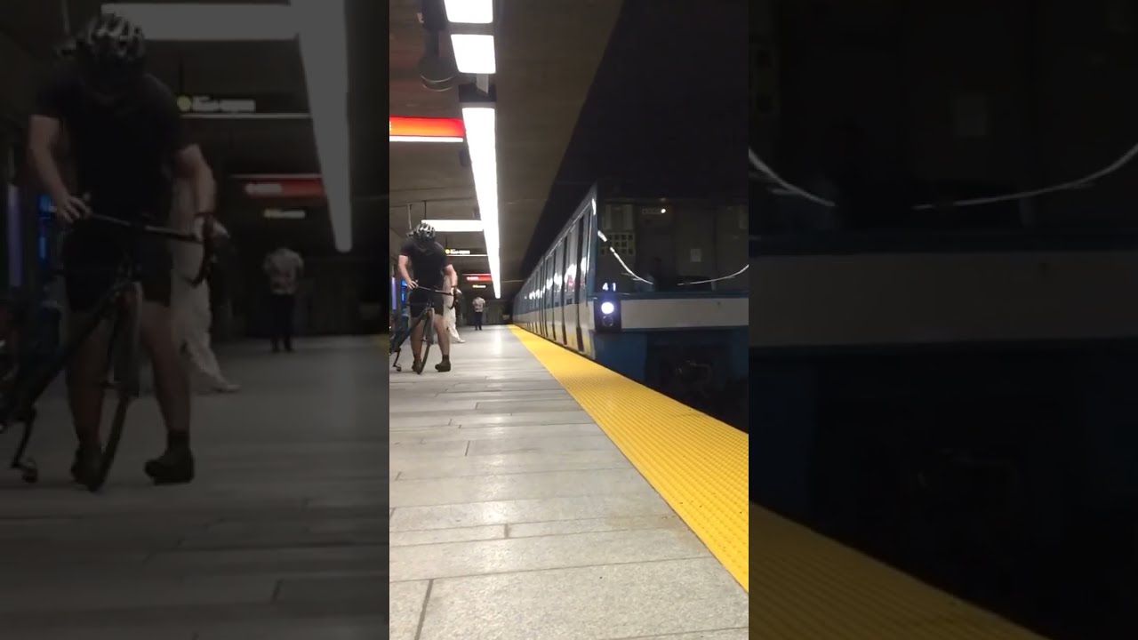  MR 73 Arriving At Jean Drapeau Station