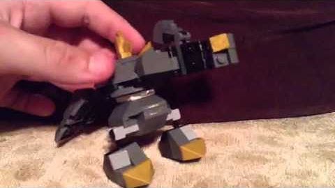 Lego Mixels:Krader and Shuff MIX