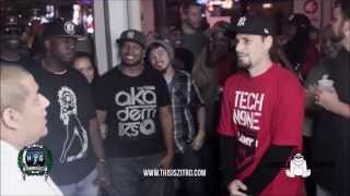 MADD ILLZ vs Spitboxer Rap Batttle