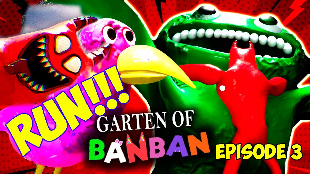 I scaned a QR code on garten of banban 3 : r/GameTheorists