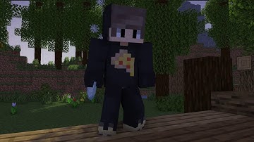 #48 {F} Intro Minecraft Template For Pann (Mine Imator) | Huyền Miner Official