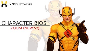 Character Bios: Zoom (New 52)