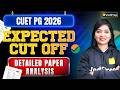 CUET PG Chemistry 2026 🚨 Expected Cut-Off | Detailed Paper Analysis | VedPrep Chem Academy