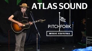 Video thumbnail of "Atlas Sound performs "Amplifiers" at Pitchfork Music Festival 2012"