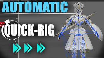 Cascadeur: Automatic QUICK-RIG