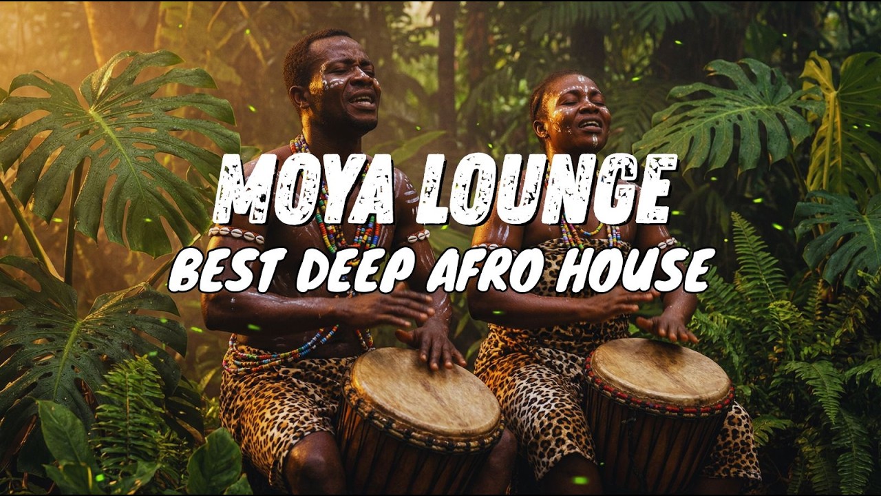Deep Afro House 2026 🌿 African Jungle Spirit & Tribal Drum Mix