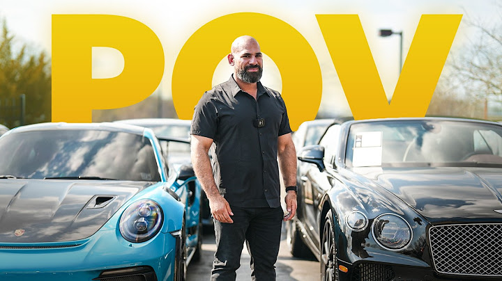 POV: You Make 8 Figures Selling Luxury Cars