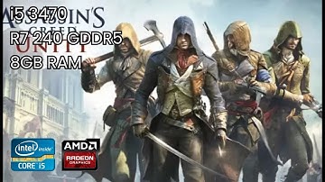 i5 3470 R7 240 2GB GDDR5 | Assassin