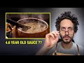 French chef reacts to crazy world sauces 