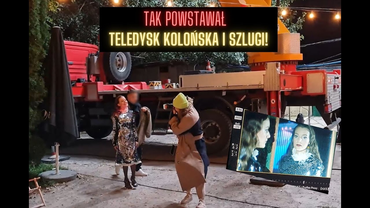 SANAH - KOLOŃSKA I SZLUGI [KULISY TELEDYSKU]