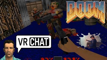 Doom in VRChat feat tommy vercetti guy
