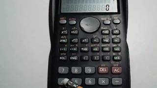 :   JOINUS JS-82MS-A ( CASIO fx-82MS) - .  2.  