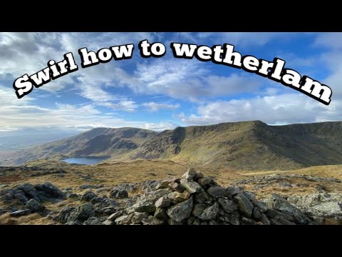 Swirl how to wetherlam/ Lake District/ hiking/ 24:2:23